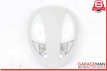 07-09 Mercedes W211 E350 E550 Rear Overhead Dome Light Gray 2118207301 OEM