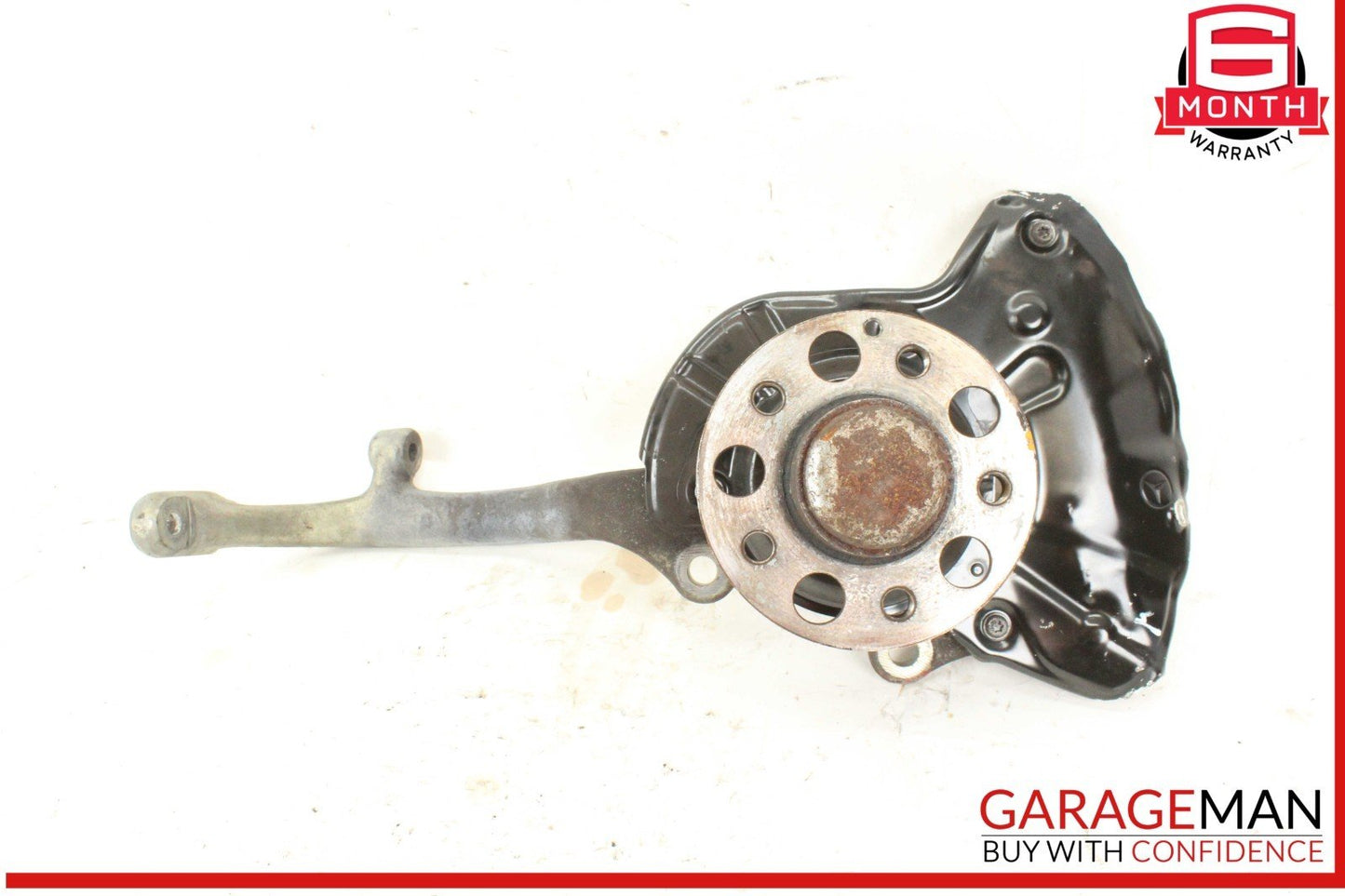 07-14 Mercedes W216 CL550 S550 Front Right Side Spindle Knuckle Wheel Hub OEM