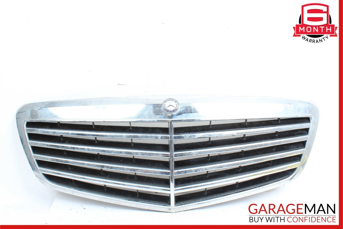 10-13 Mercedes W221 S400 S63 AMG Front Hood Radiator Grill Grille 2218800483 OEM