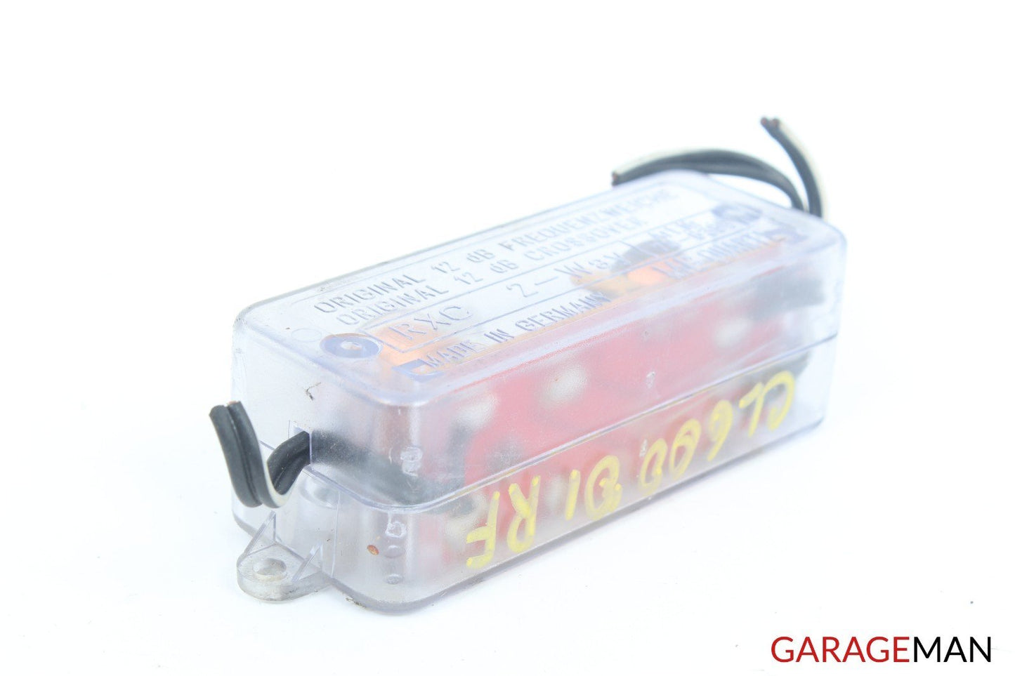 00-06 Mercedes W215 CL600 Front Right MB Quart Cross Over Crossover Module Unit