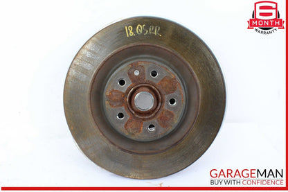 18-24 Audi Q5 Rear Right Passenger Side Spindle Knuckle Wheel Hub w/ Rotor Disc