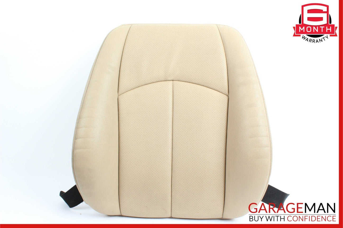 07-09 Mercedes W211 E350 Front Left / Right Top Upper Seat Cushion Cover Brown