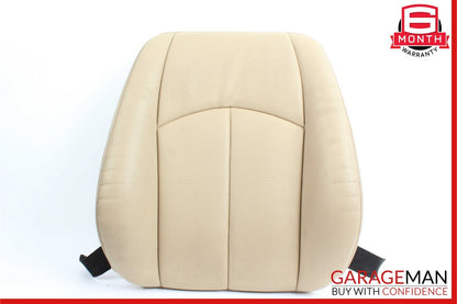 07-09 Mercedes W211 E350 Front Left / Right Top Upper Seat Cushion Cover Brown