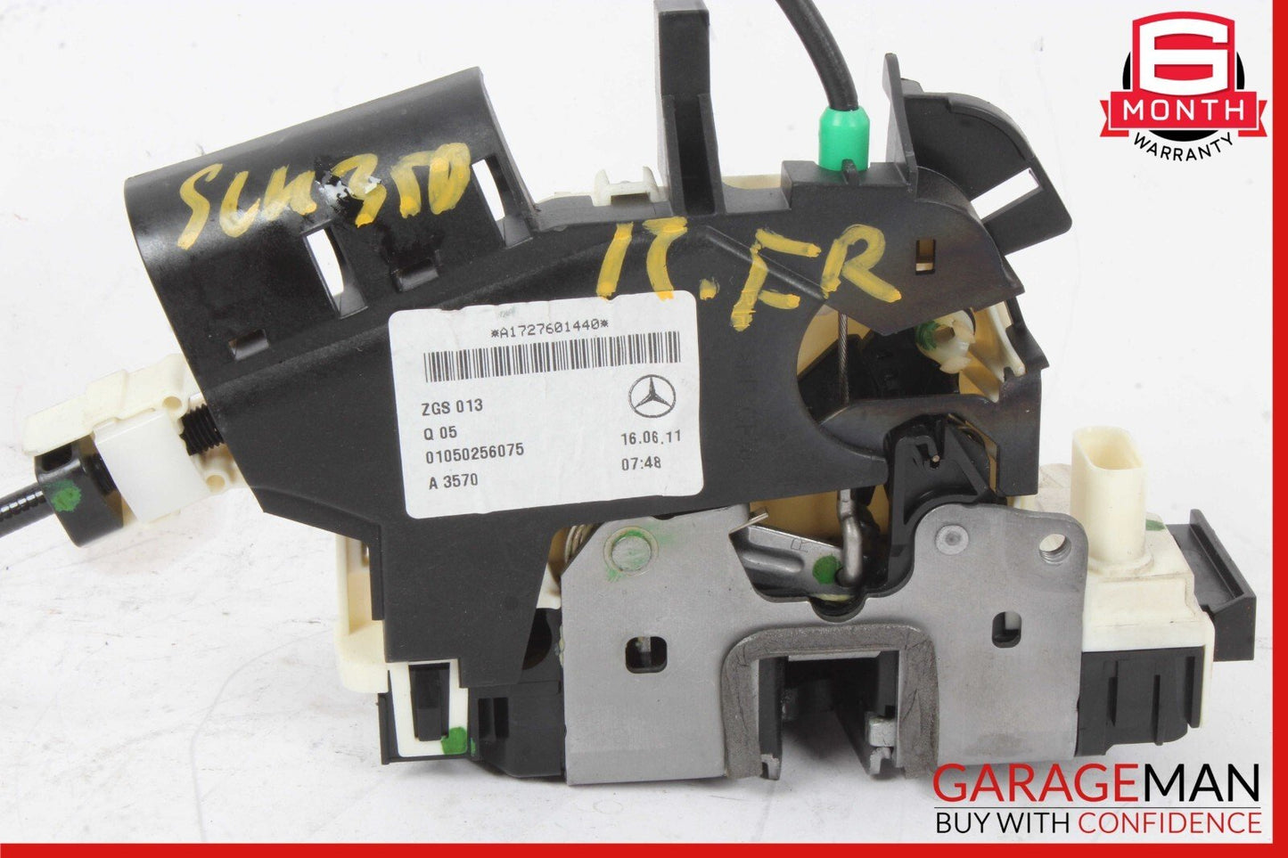 08-20 Mercedes W204 C350 CLS550 SLK350 Front Right Side Door Lock Latch Actuator