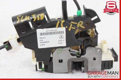 08-20 Mercedes W204 C350 CLS550 SLK350 Front Right Side Door Lock Latch Actuator