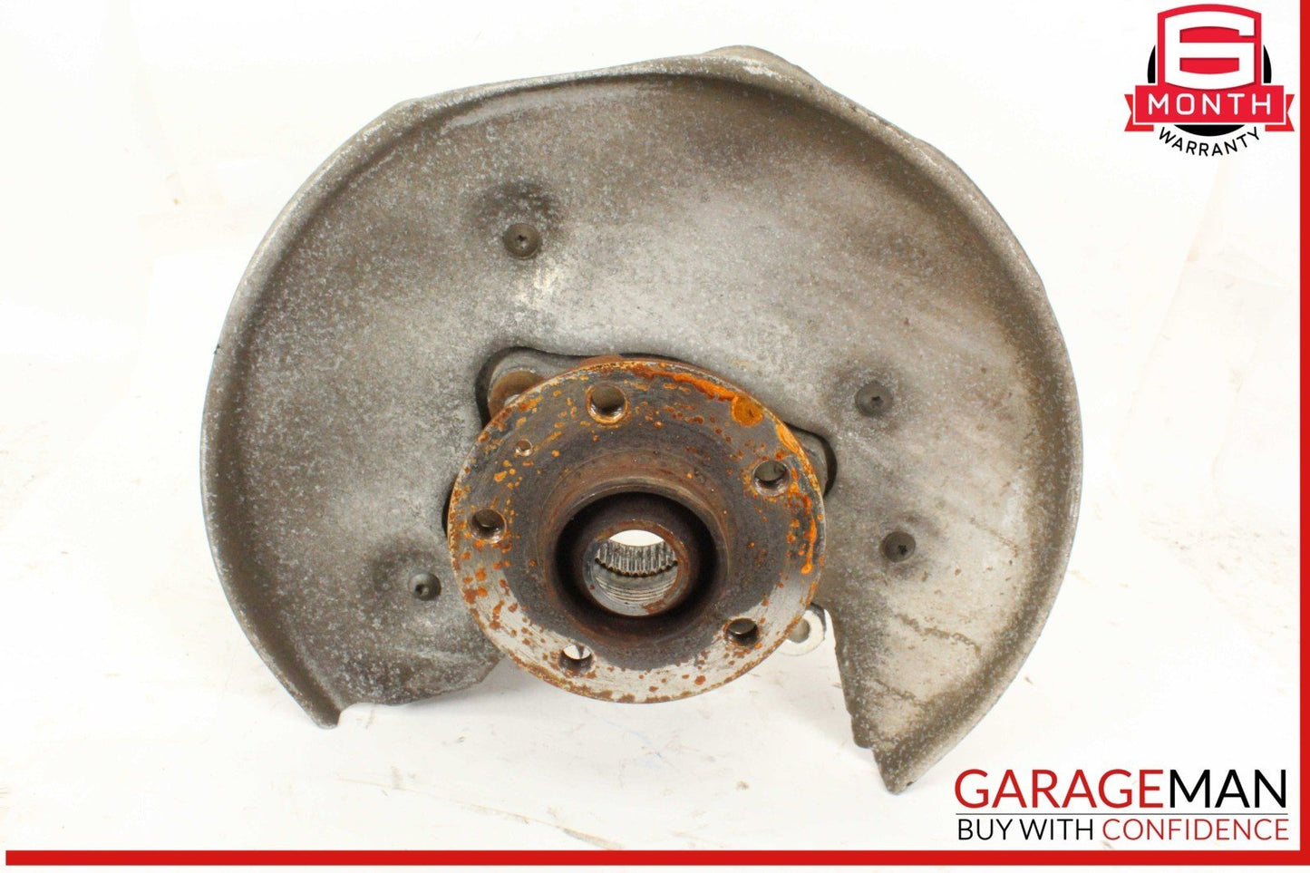 12-18 Audi Q5 A7 Rear Right Passenger Side Spindle Knuckle Wheel Hub OEM