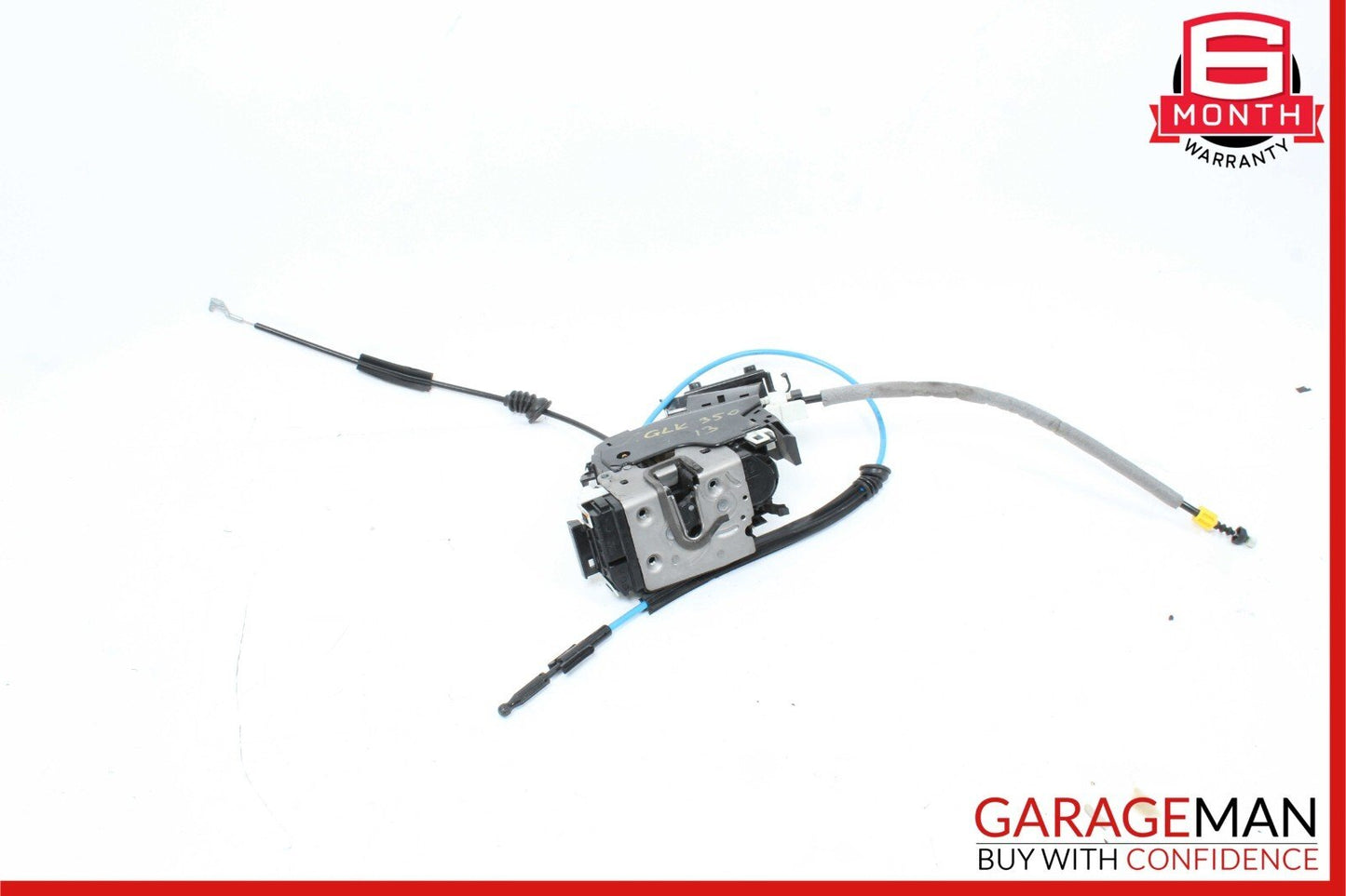 10-15 Mercedes X204 GLK350 GLK250 Rear Left Door Lock Latch Actuator