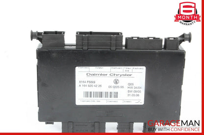 07-12 Mercedes X164 GL450 GL550 3rd Third Seat Row Power Folding Control Module