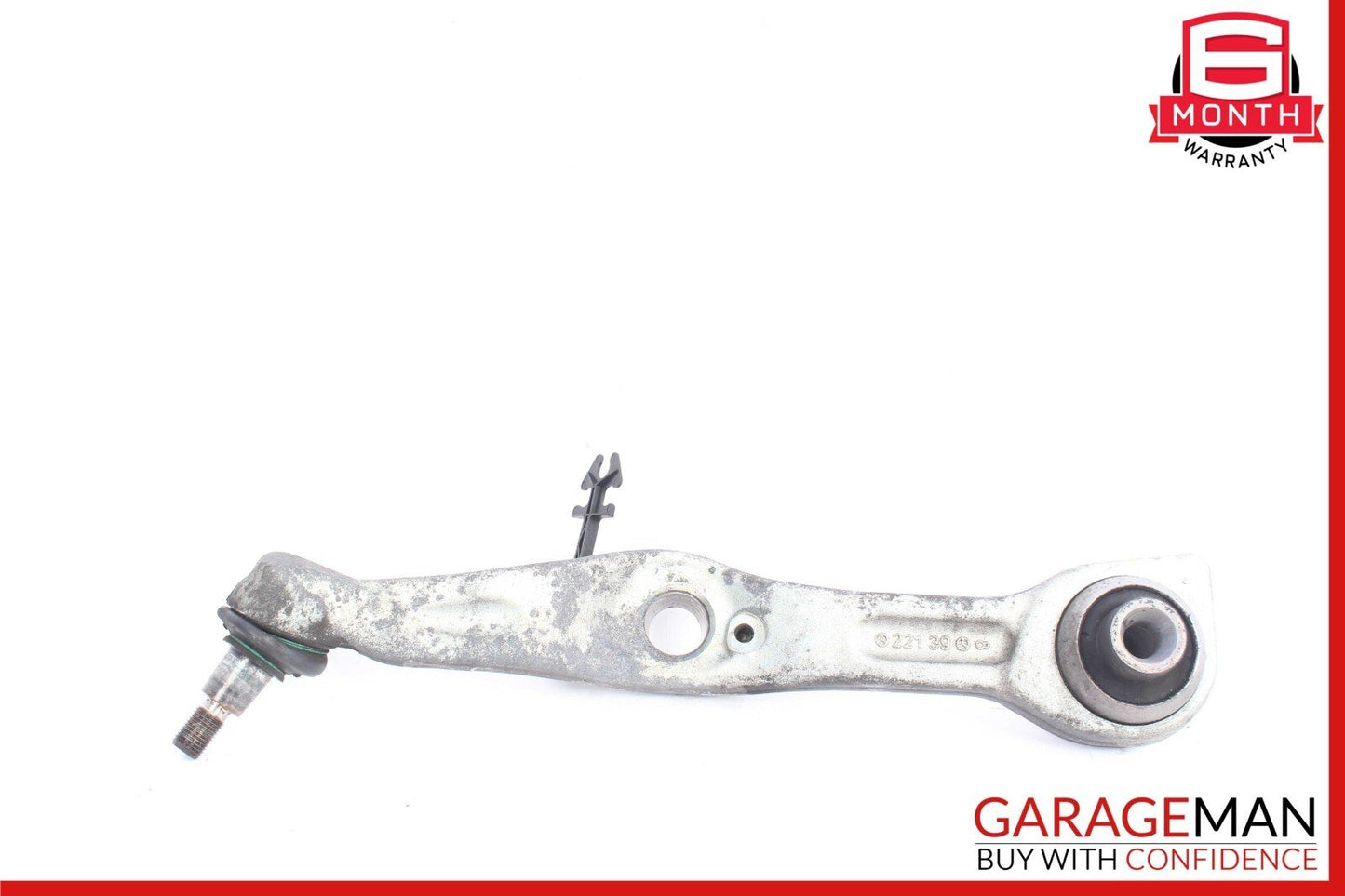 07-14 Mercedes W221 S63 AMG S400 CL600 Front Left Lower Control Arm OEM