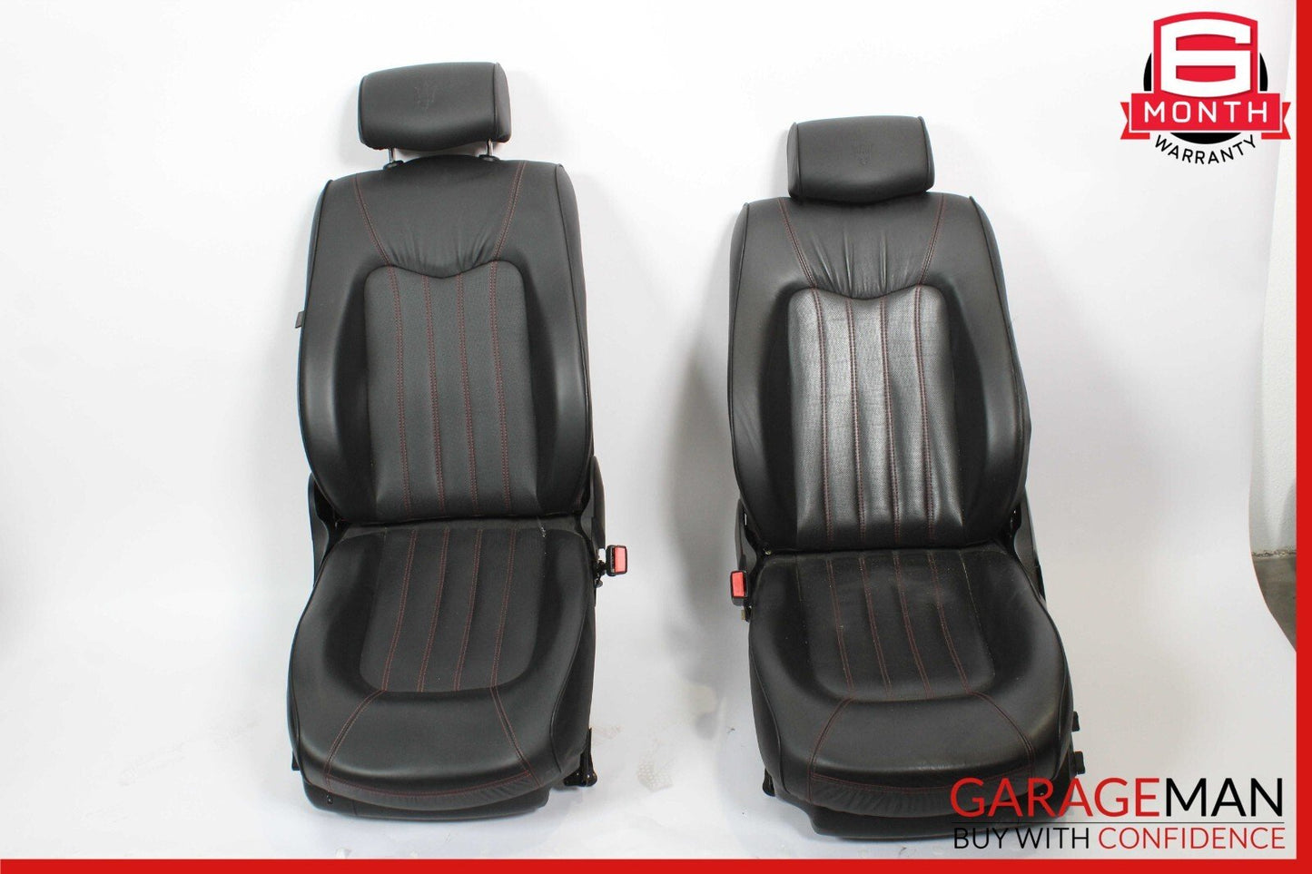 03-08 MASERATI QUATTROPORTE  FRONT LEFT AND RIGHT SEATS ASSEMBLY
