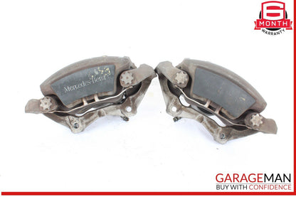 10-18 Mercedes W212 E350 Front Brake Calipers Left and Right Set Of 2 Pc