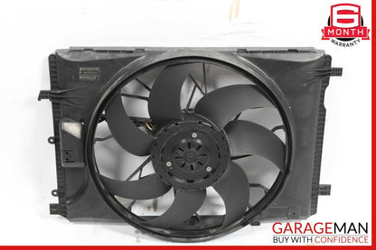 08-11 Mercedes W204 C300 C350 Engine Radiator Cooling Fan Motor Assembly OEM