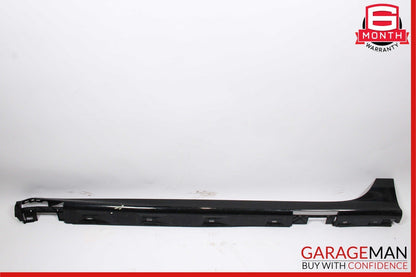 12-15 Audi A7 Left Side Skirt Rocker Molding Moulding Trim Panel Cover Black