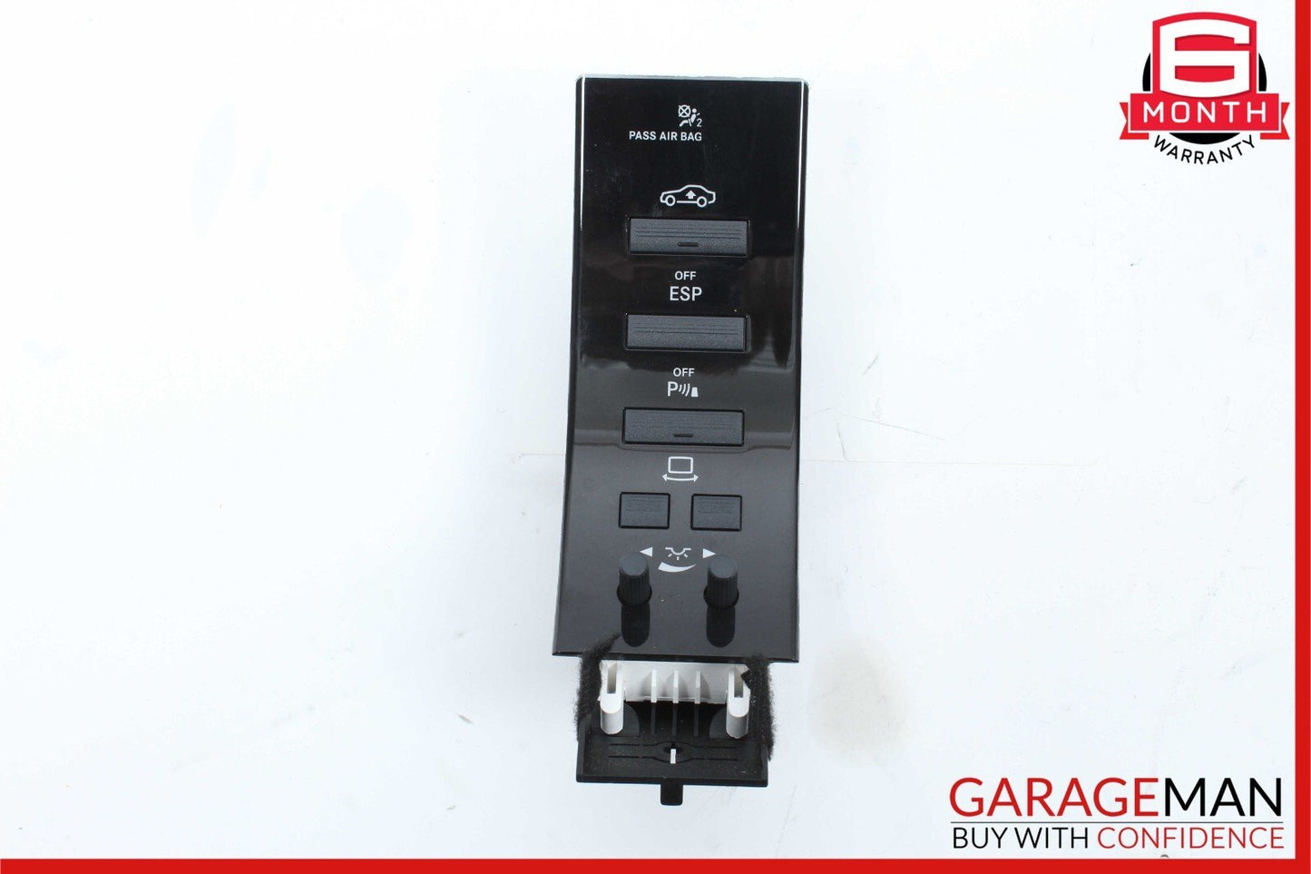 07-14 Mercedes W221 S550 CL550 Dashboard Dash Control Switch Panel OEM