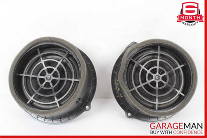 11-18 Audi A8 Rear Door Speaker/Woofer Left and Right Set of 2 4H0035411A