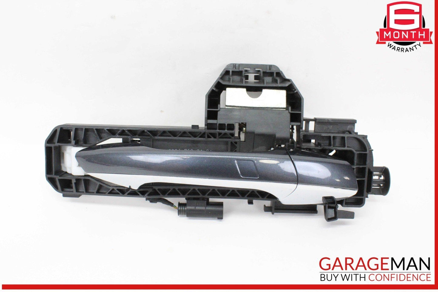 14-16 Mercedes W212 E350 E250 Right Passenger Side Exterior Door Handle Gray OEM
