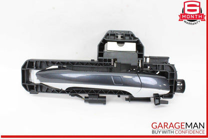 14-16 Mercedes W212 E350 E250 Right Passenger Side Exterior Door Handle Gray OEM