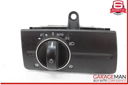 03-09 Mercedes W211 E320 CDI E350 Headlight Control Switch Black 2115450704 OEM
