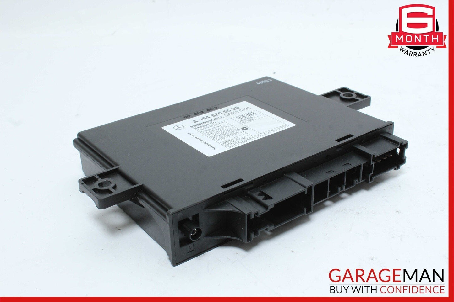 06-12 Mercedes X164 GL450 4MATIC ML350 Keyless Go Control Module 1648205526 OEM