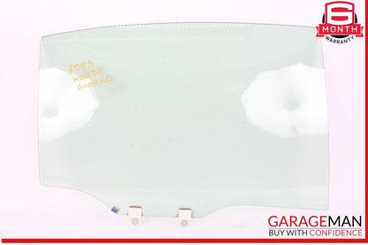 08-12 Honda Accord LX-P Rear Right Door Window Auto Glass OEM