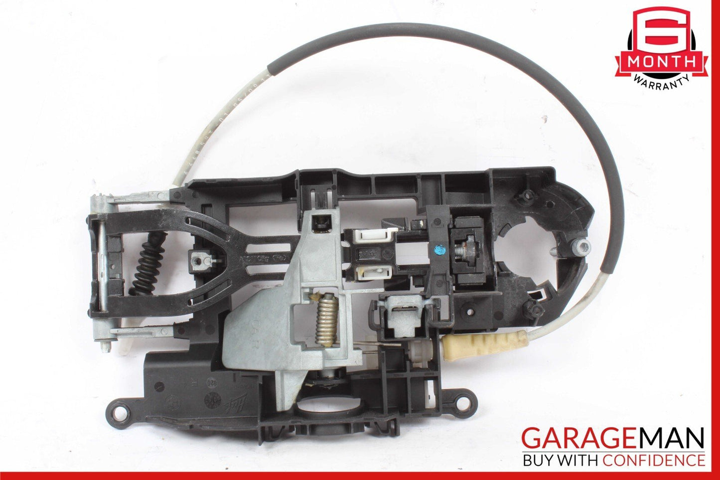 09-15 BMW 750i 750Li Rear Right Side Exterior Door Handle Bracket OEM