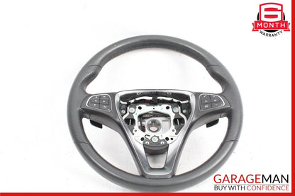 14-20 Mercedes W117 CLA250 GLA250 Steering Wheel w/ Paddle Shifters Assy Black