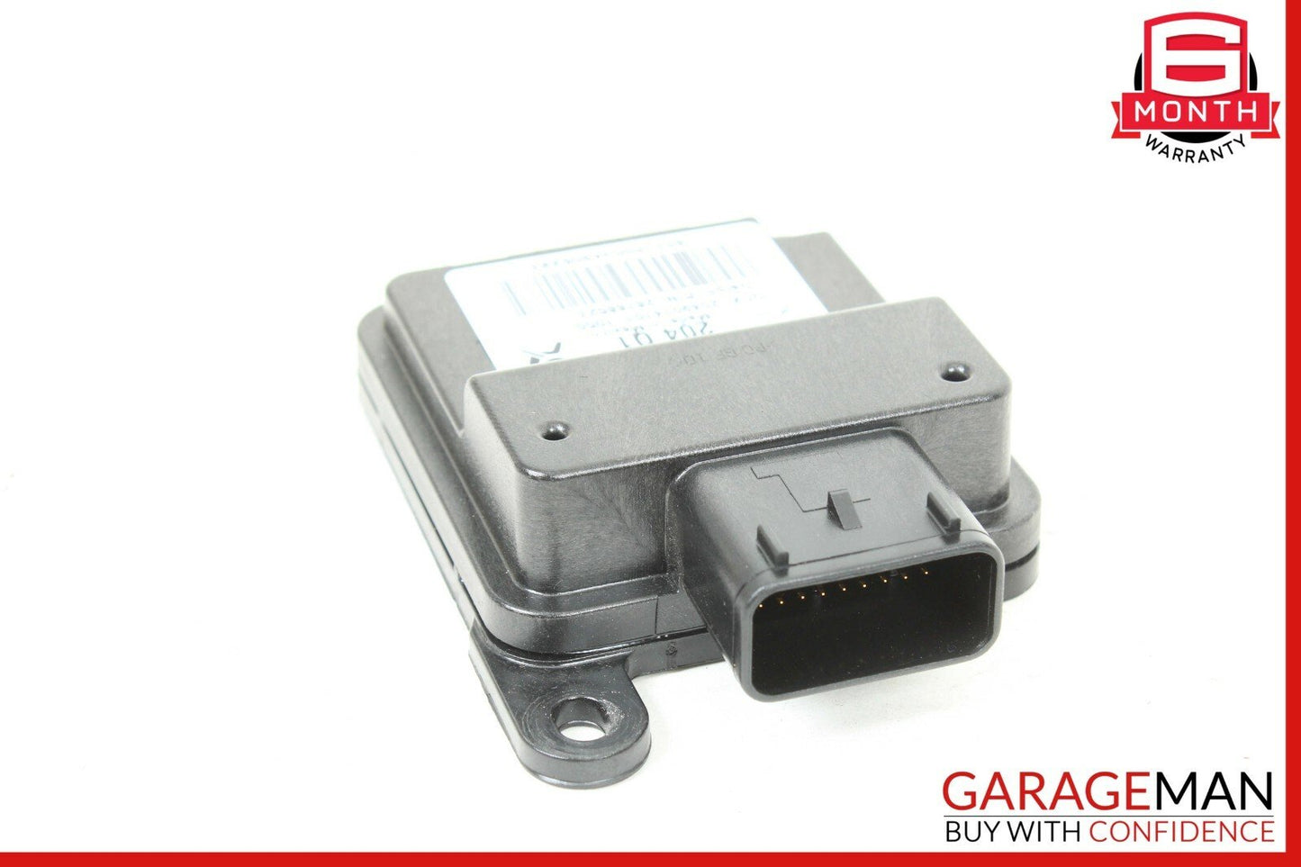 08-11 Mercedes W204 C250 C300 Front Right Seat Occupancy Sensor Mat SRS Module