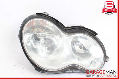 05-07 Mercedes W203 C230 C240 Front Right Side Headlight Light Lamp Halogen OEM