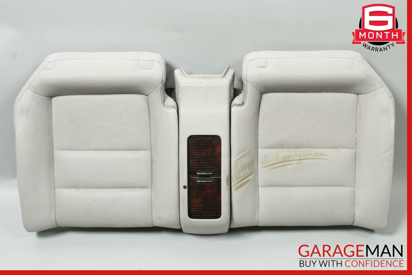 11-17 Mercedes W207 E350 Convertible Rear Lower Bottom Bench Seat Cushion Gray