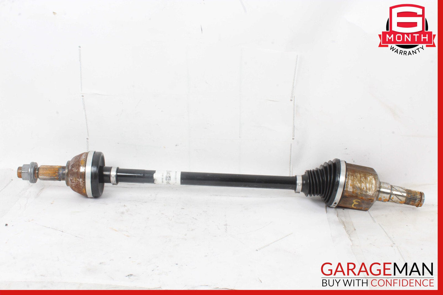 17-23 Tesla Model 3 Rear Right / Left Axle Shaft OEM