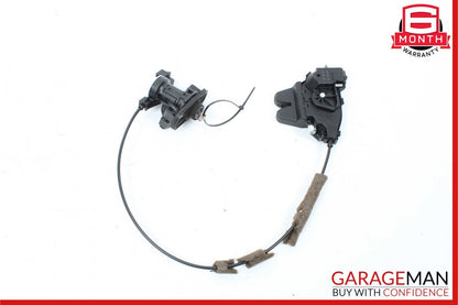 08-17 Mercedes W212 E350 E400 Rear Trunk Lid Latch Lock Actuator Assembly OEM
