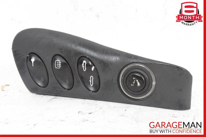97-04 Porsche Boxster 986 Front Right Side Center Console Stereo Lighter Assy