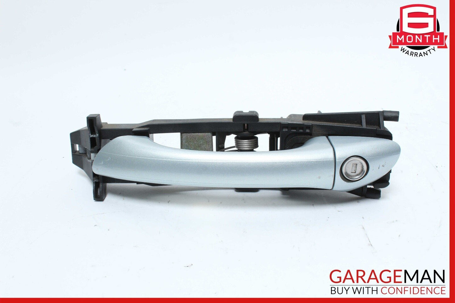 05-08 Mercedes R171 SLK280 Front Left Driver Side Exterior Door Handle Silver