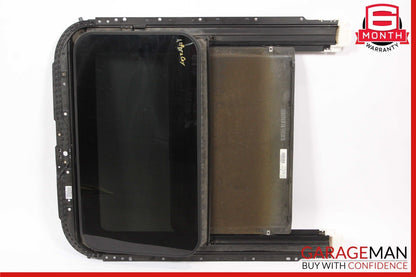 11-17 Porsche Cayenne 958 Top Roof Sun Roof Sunroof Glass Motor Frame Panel Assy
