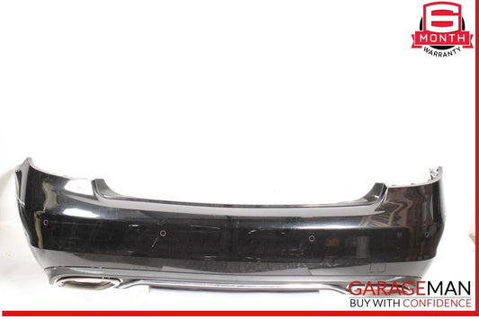 14-17 Mercedes W207 E400 E350 Base Rear Bumper Cover Assembly OEM