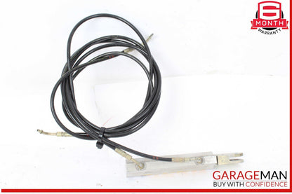 03-12 Mercedes R230 SL500 Convertible Trunk Frame Left Lock Cylinder OEM