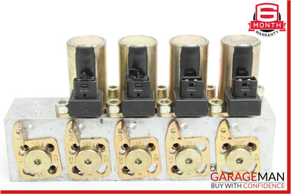 90-02 Mercedes R129 300SL SL500 SL600 Right Top Hydraulic Valve Block Solenoid