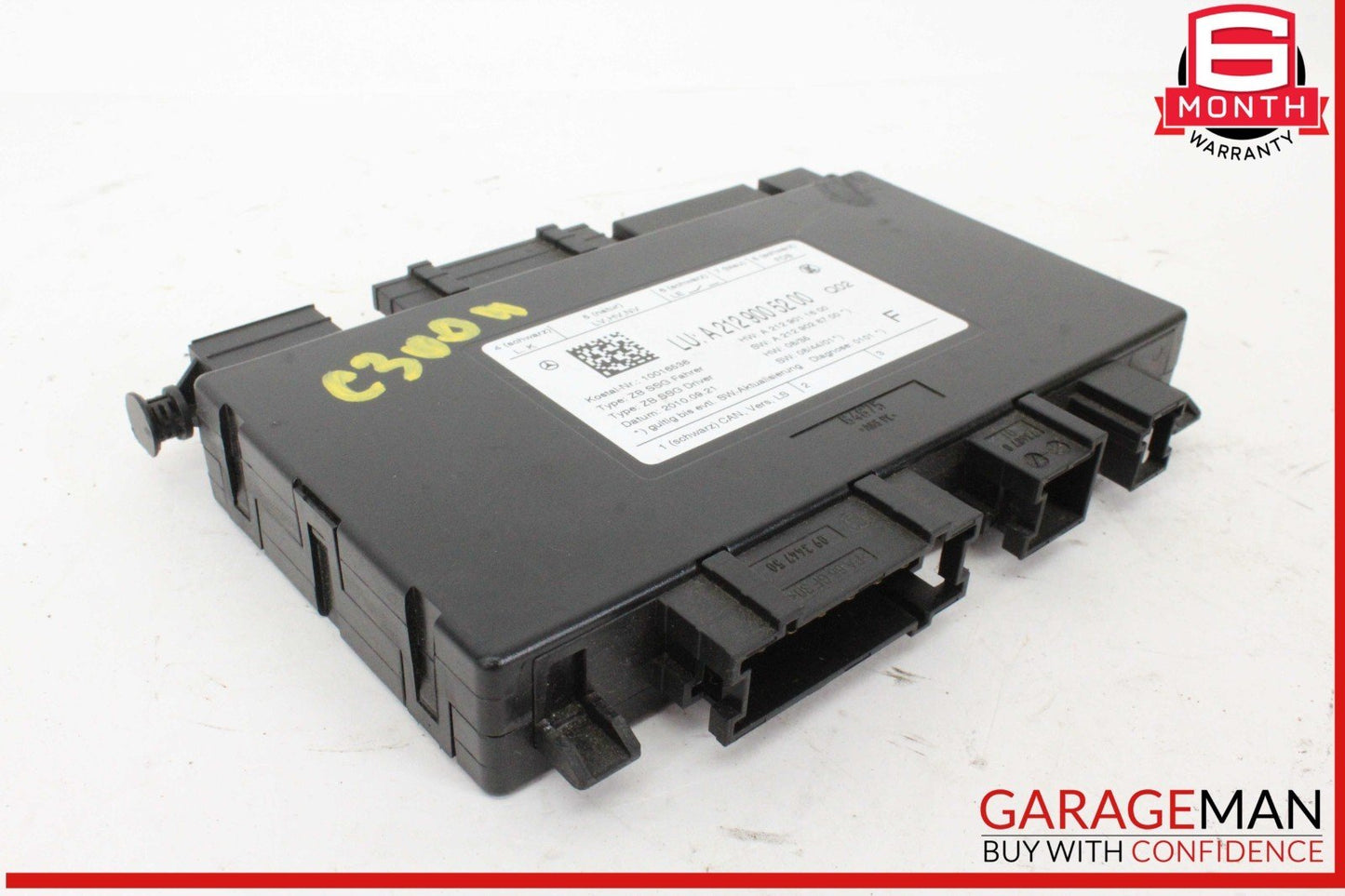 08-18 Mercedes W204 C300 E350 C250 Front Left Side Seat Control Module Unit OEM