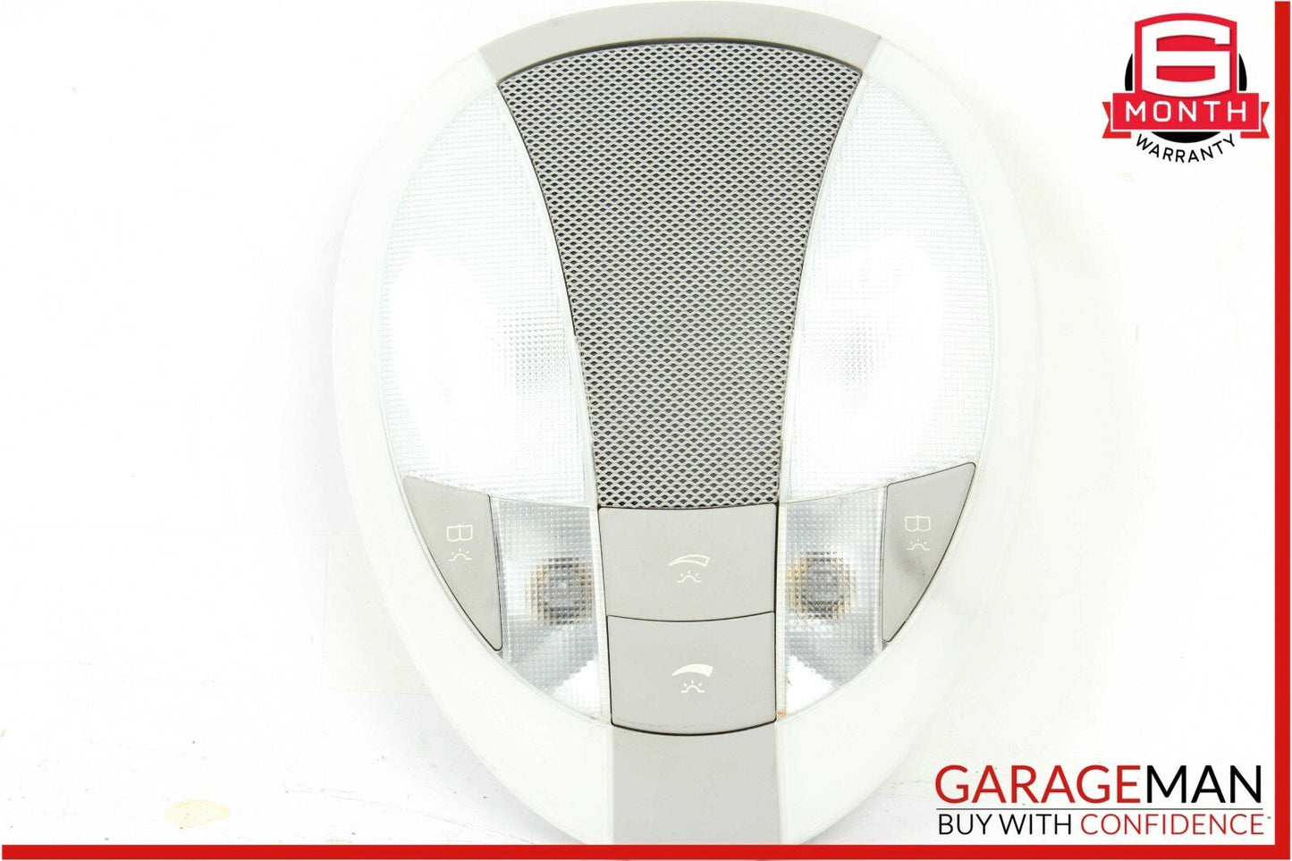 03-11 Mercedes W219 CLS500 E500 Rear Upper Overhead Dome Light Reading Map Grey