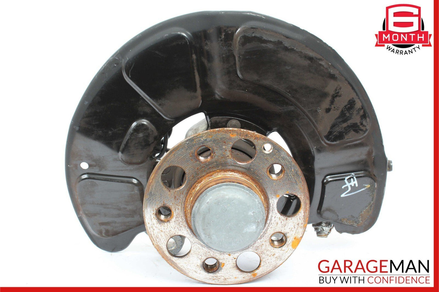 10-16 Mercedes W212 EE350 Sedan Front Right Spindle Knuckle Hub Bearing RWD