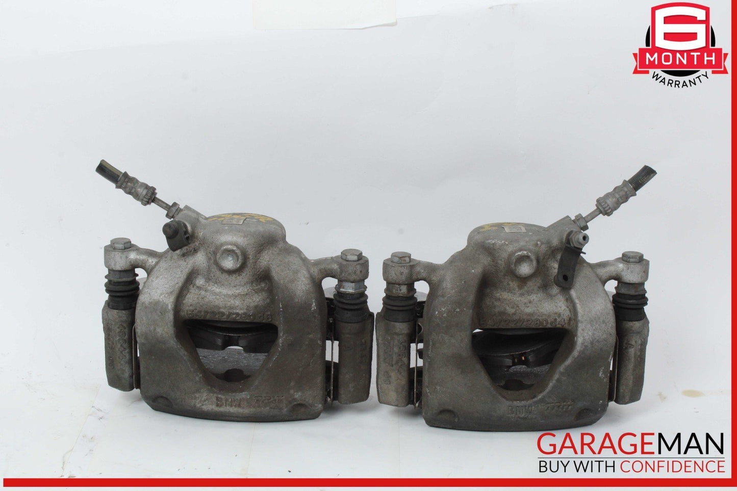 14-21 Mini Cooper Front Left & Front Right Side Brake Caliper Set of 2 OEM