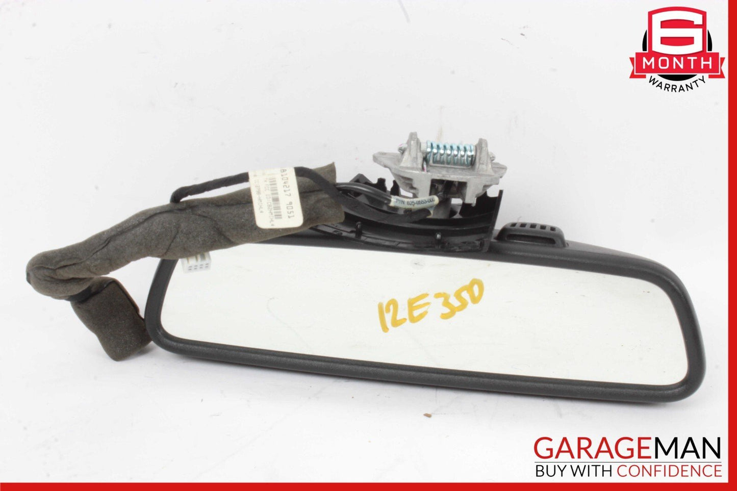10-16 Mercedes W212 E350 E400 Front Interior Top Upper Rear View Mirror OEM