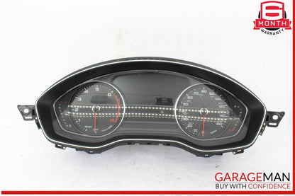 17-19 Audi A4 Quattro Speedometer Instrument Cluster Gauge 8W5920870C OEM
