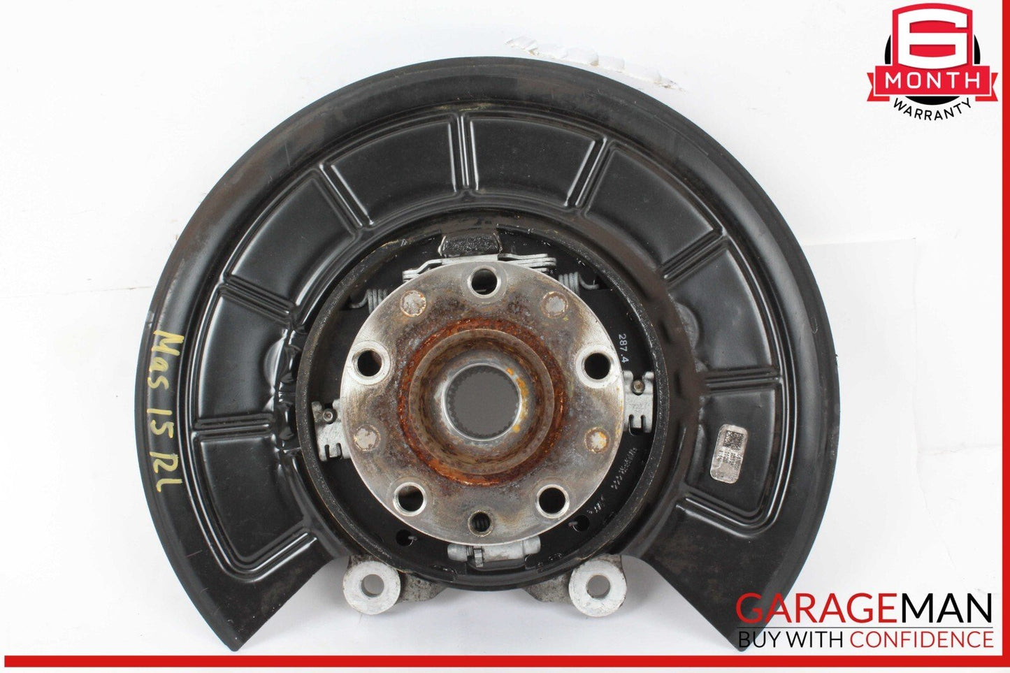 14-17 Maserati Ghibli Rear Left Driver Side Spindle Knuckle Hub Bearing OEM