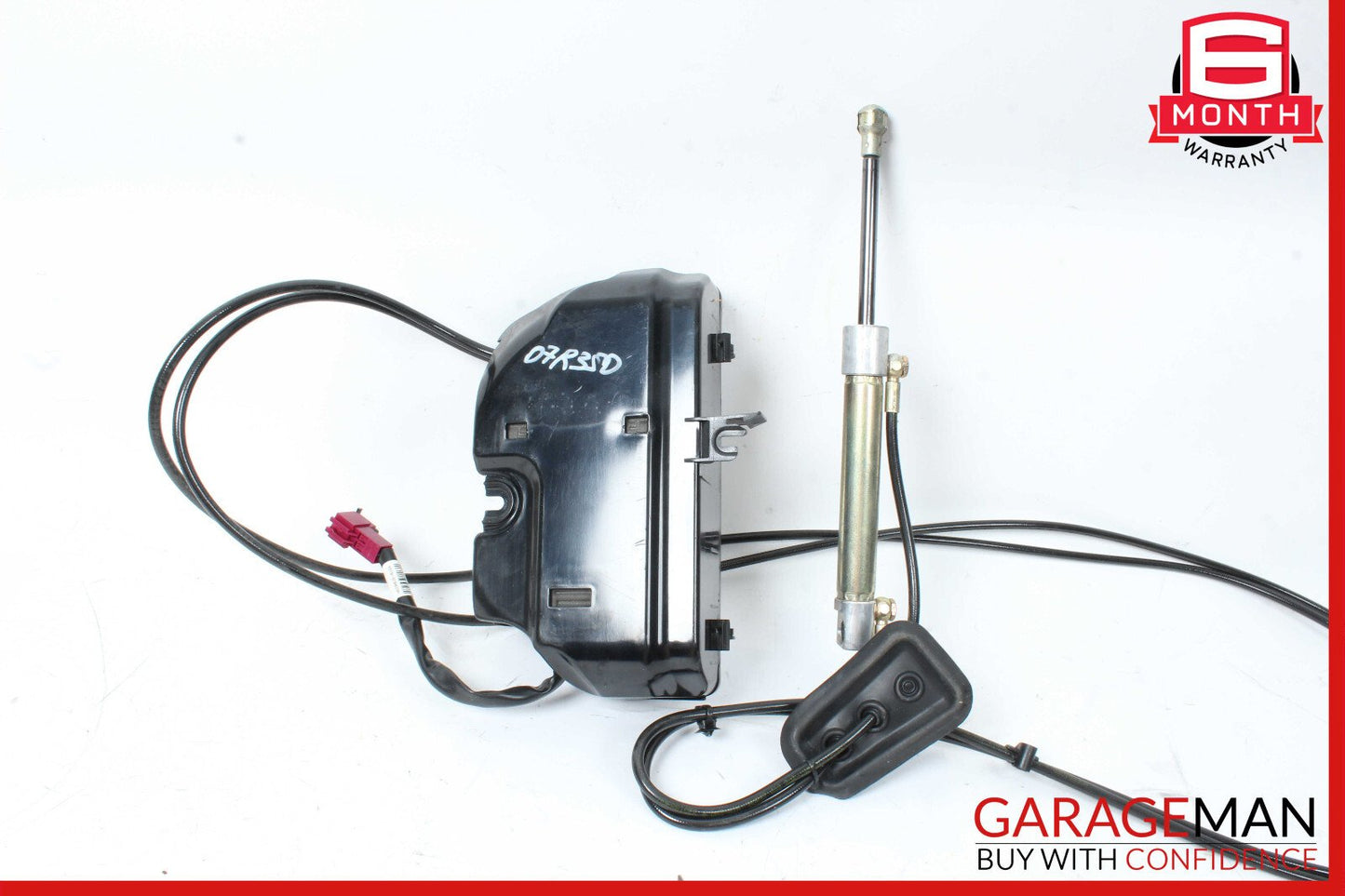 06-08 Mercedes W251 R320 R350 Trunk Lid Hydraulic Pump Motor w/ Cylinder OEM