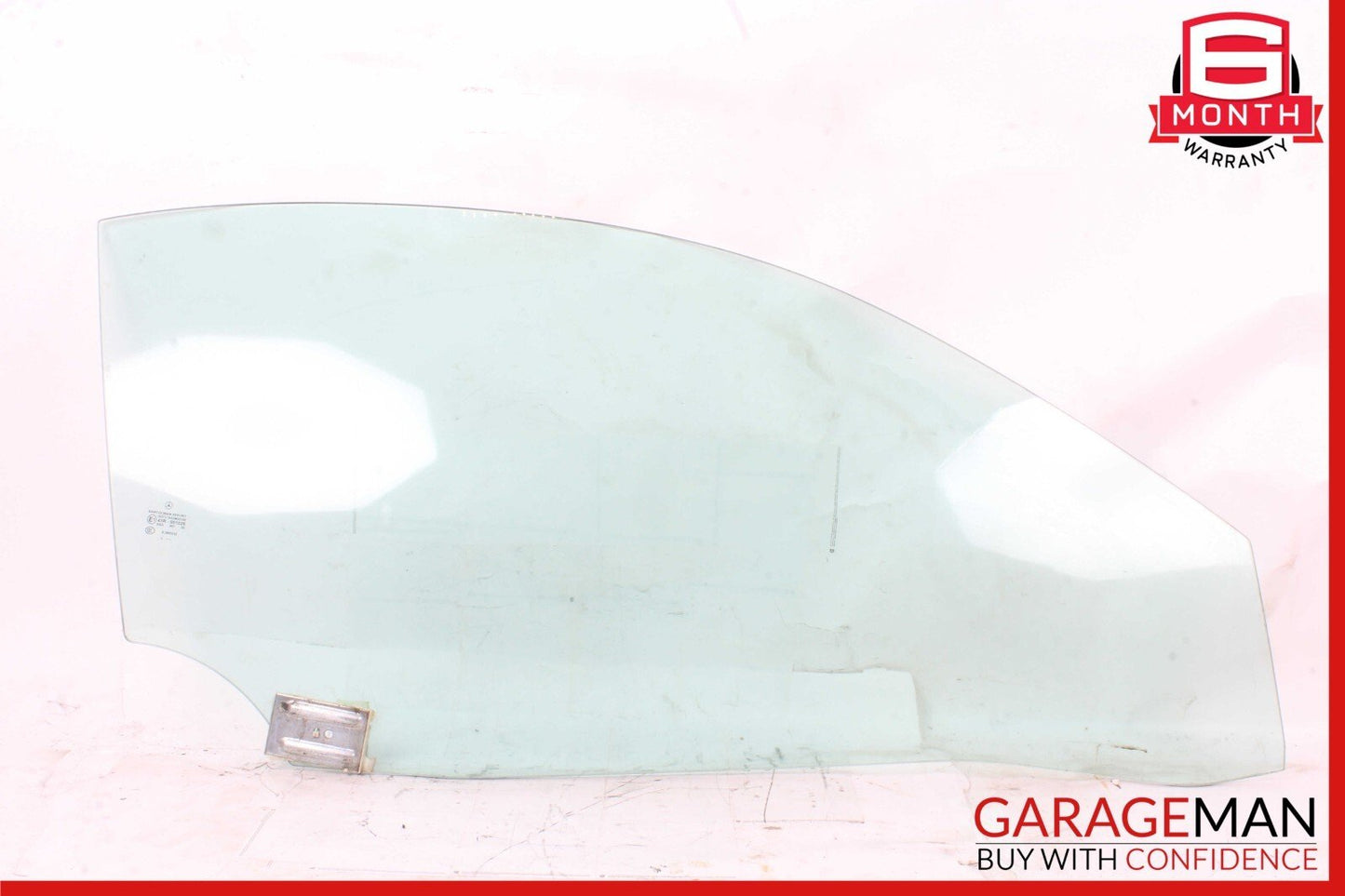03-12 Mercedes R230 SL500 SL55 AMG Front Right Side Door Window Glass Clear OEM