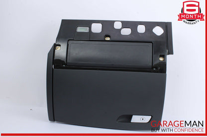 12-18 Audi A6 A7 Front Right Side Dash Glove Box Storage Compartment Black OEM