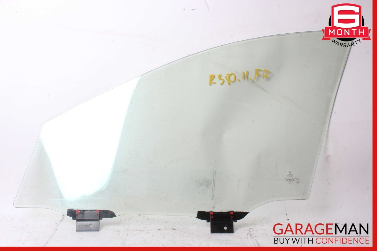 06-12 Mercedes W251 R350 R550 Front Right Passenger Side Door Window Glass OEM