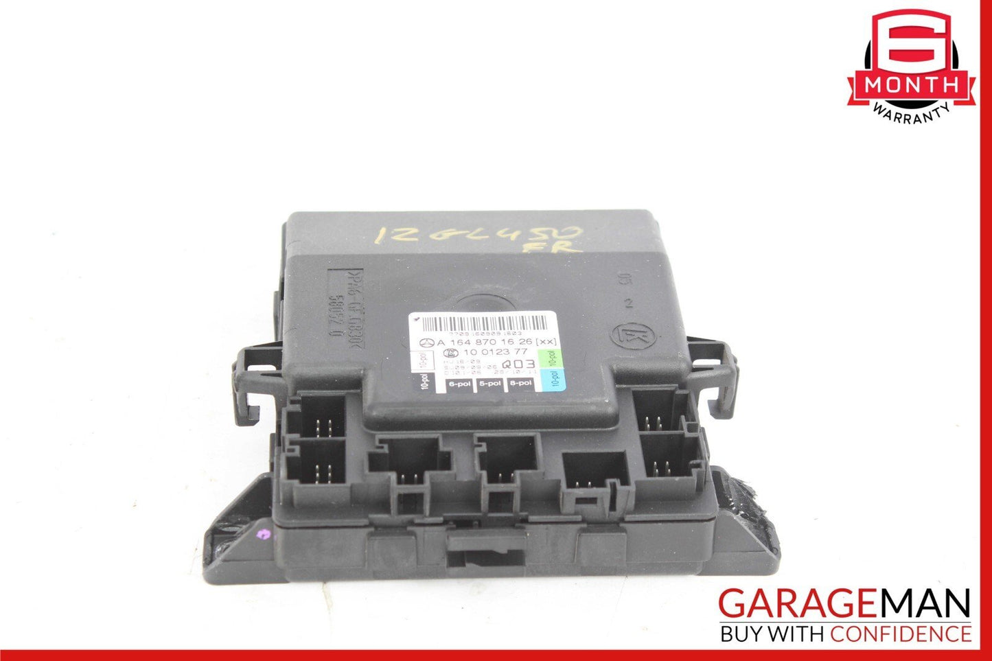 06-13 Mercedes GL450 ML550 GL350 Front Right Passenger Door Control Module Unit
