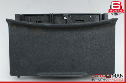 07-09 Mercedes W221 S550 Ash Tray Ashtray Lighter Compartment Tray Anthracite